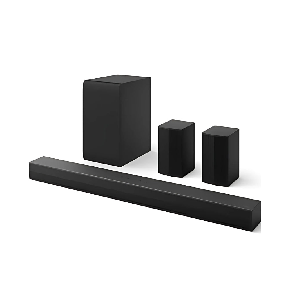 Barre de son LG 5.1 canaux 420 W avec caisson et haut-parleurs arrière (S55TR)