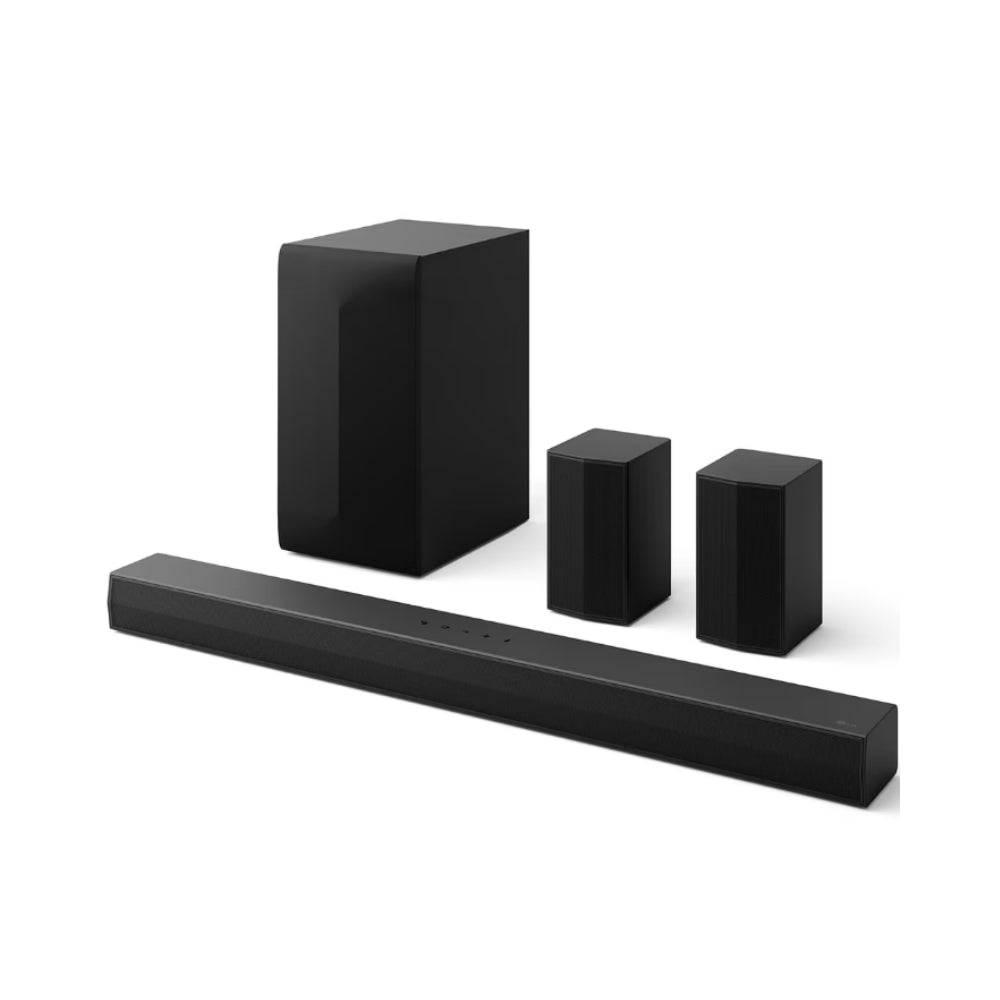 Barre de son LG 5.1 canaux 440 W avec caisson et haut-parleurs arrière (S60TR)