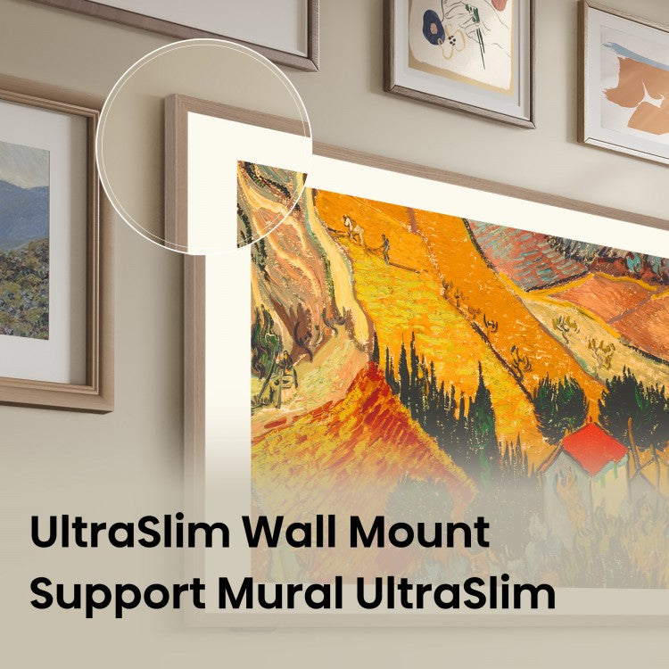 Téléviseur Hisense 55'' CANVAS TV  4K  QLED Intelligent Google TV (55S7N)