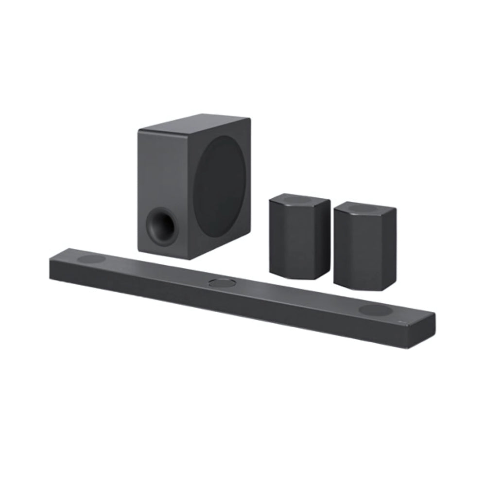 Barre de son LG 9.1.5 canaux 810W Dolby Atmos avec haut-parleurs d'extrêmes graves (S95QR)