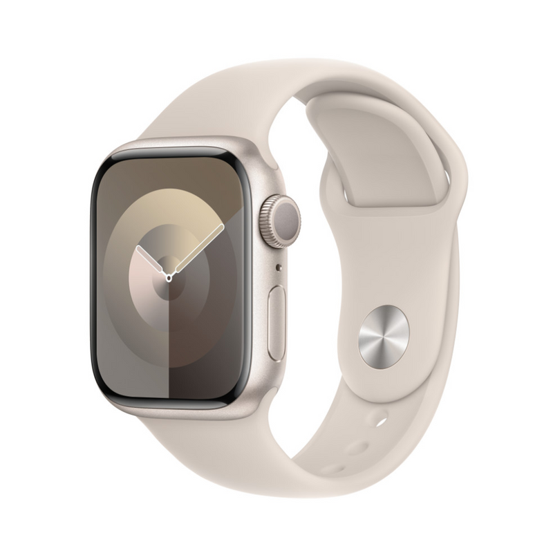 Montre Apple Watch series 9 41MM boîtier en aluminium avec bracelet sport. -BLACKFRIDAY-