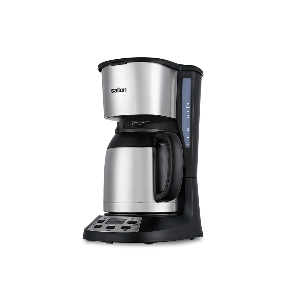 Salton Jumbo Java Coffee Maker - 10 cups, thermal edition