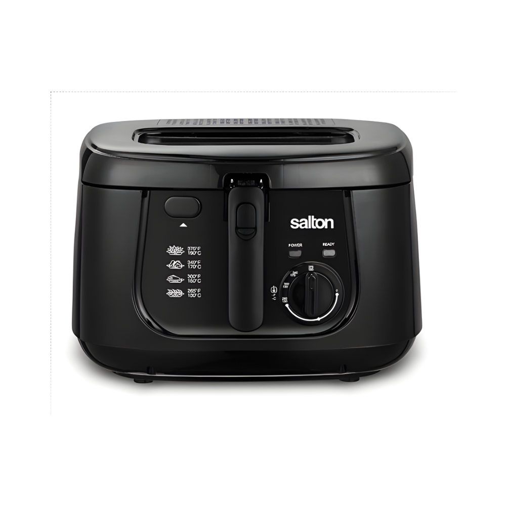 Salton Cool Touch Deep Fryer 2.5 litres/quart - Black