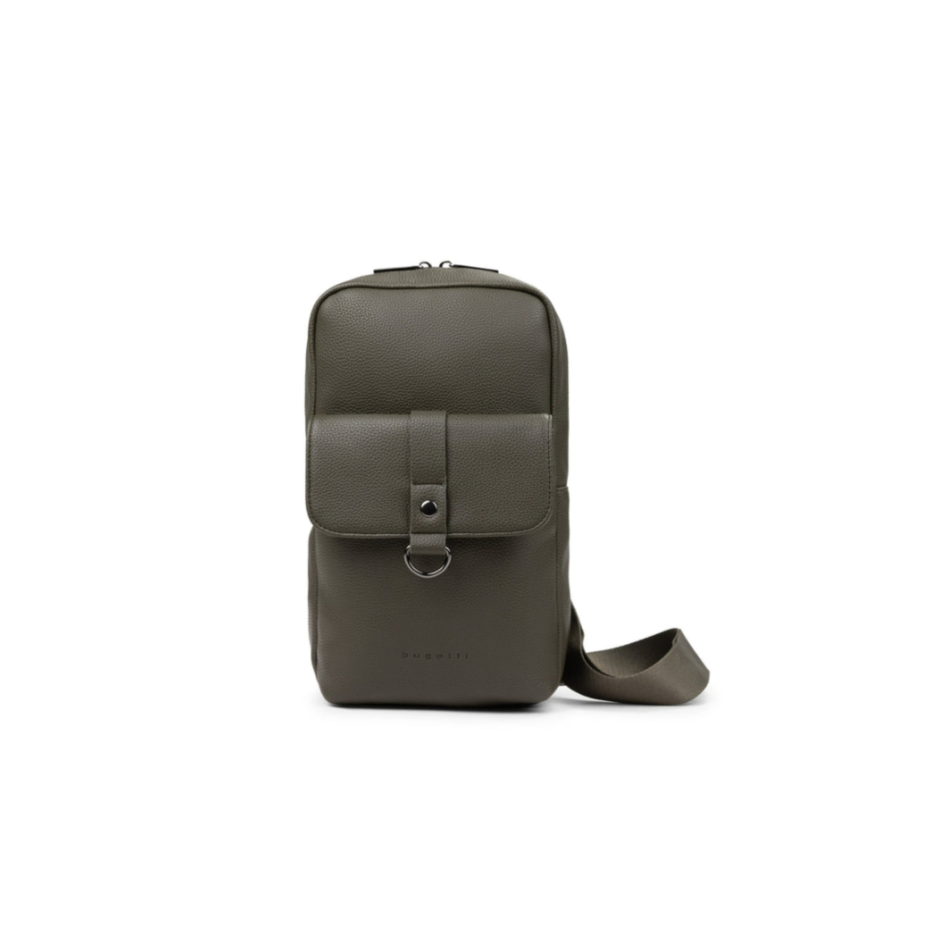 Sac fourre-tout Bugatti Henry noir en polyuréthane (SLN2555BU)