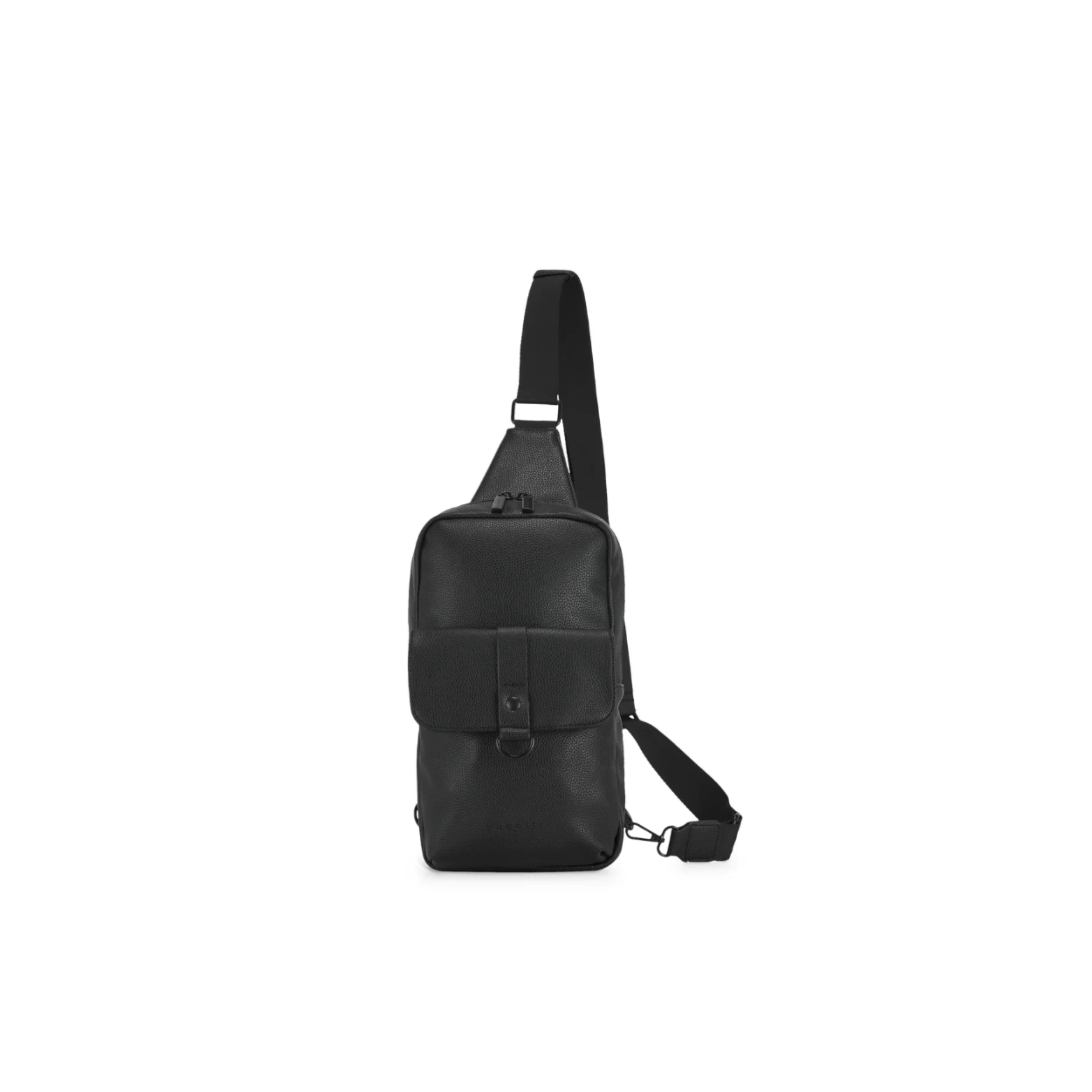 Sac fourre-tout Bugatti Henry noir en polyuréthane (SLN2555BU)