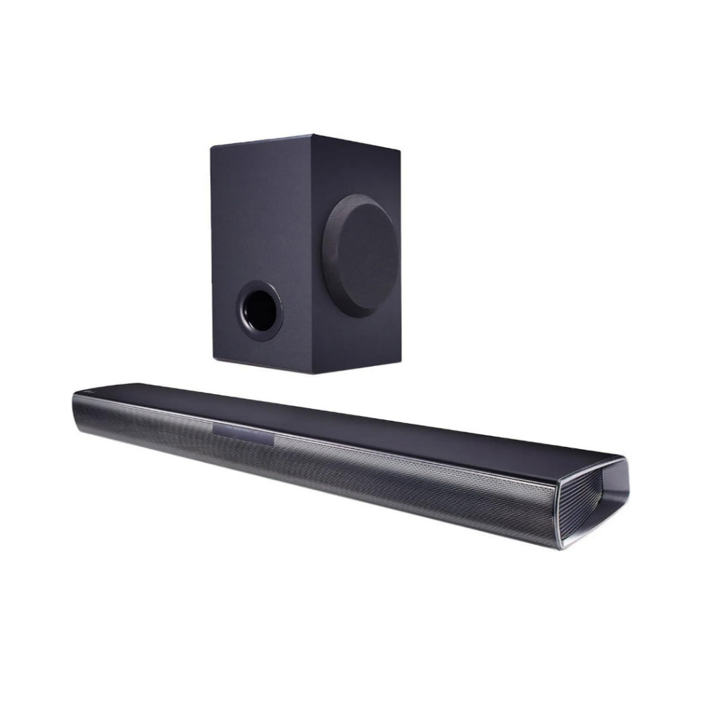 Barre de son LG 2.1 canaux, 160 W, Bluetooth, caisson inclus (SQC1)