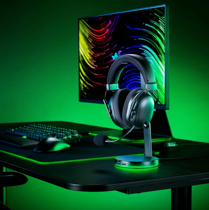 Station de Charge Razer V2 pour casque de jeu - Chroma