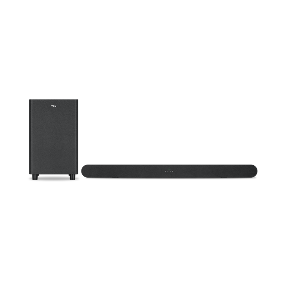 Barre de son TCL Alto 6+ 2.1 canaux, audio Dolby, avec caisson de basses sans fil, Bluetooth, 240W – (TS6110)