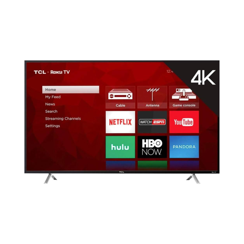Téléviseur TCL 55" 4K intelligent Roku TV HDR DEL UHD (55S403)