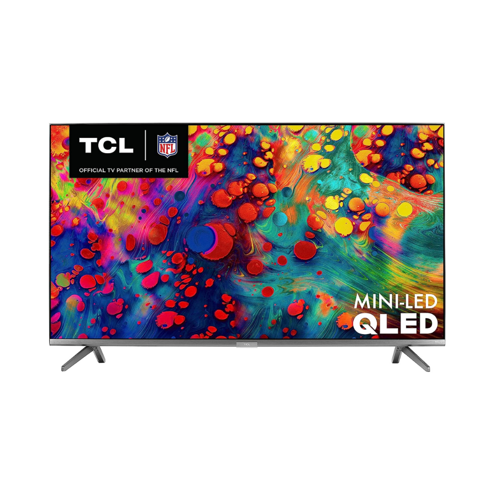 Téléviseur TCL 55" QLED MiniLED 4K 120Hz intelligent Roku TV (55R635)