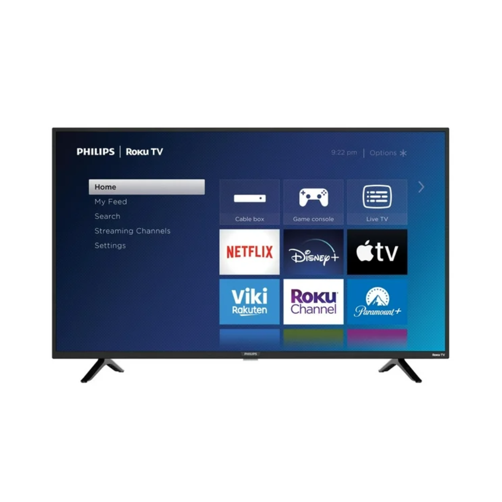Téléviseur Philips 43'' 1080p FHD intelligent Roku TV (43PFL6643/F6) -SOLDE-