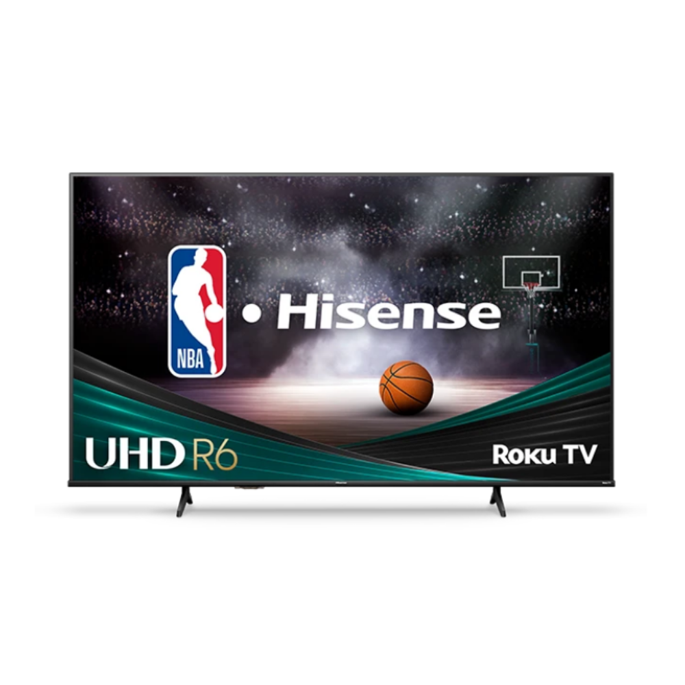 Téléviseur Hisense 70" 4K UHD avec système Roku (70R63N)