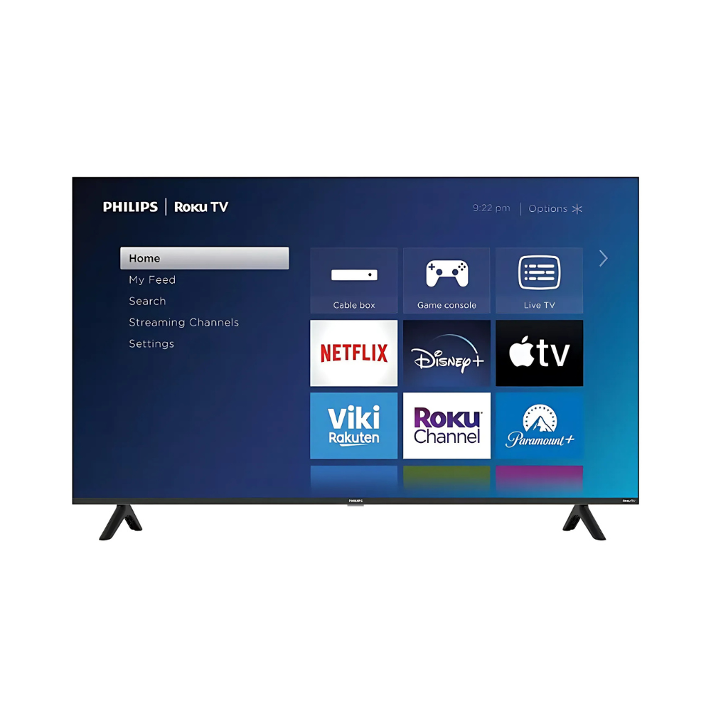 Téléviseur Philips 43'' 4K UHD Roku TV (43PUL6673)