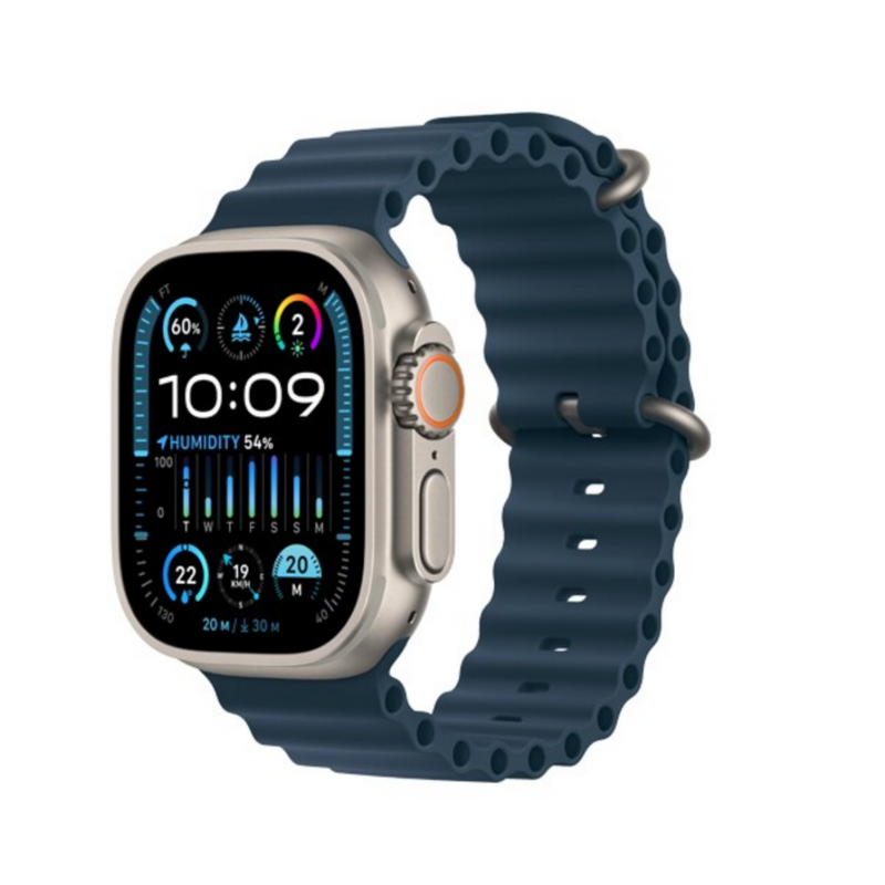 Montre Apple Watch Ultra 2 49mm avec boîtier en titane robuste GPS+Cellulaire