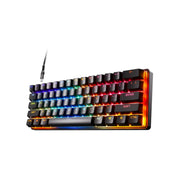 Clavier de jeu SteelSeries Apex 9 Mini Optical - design compact à 60% - RVB