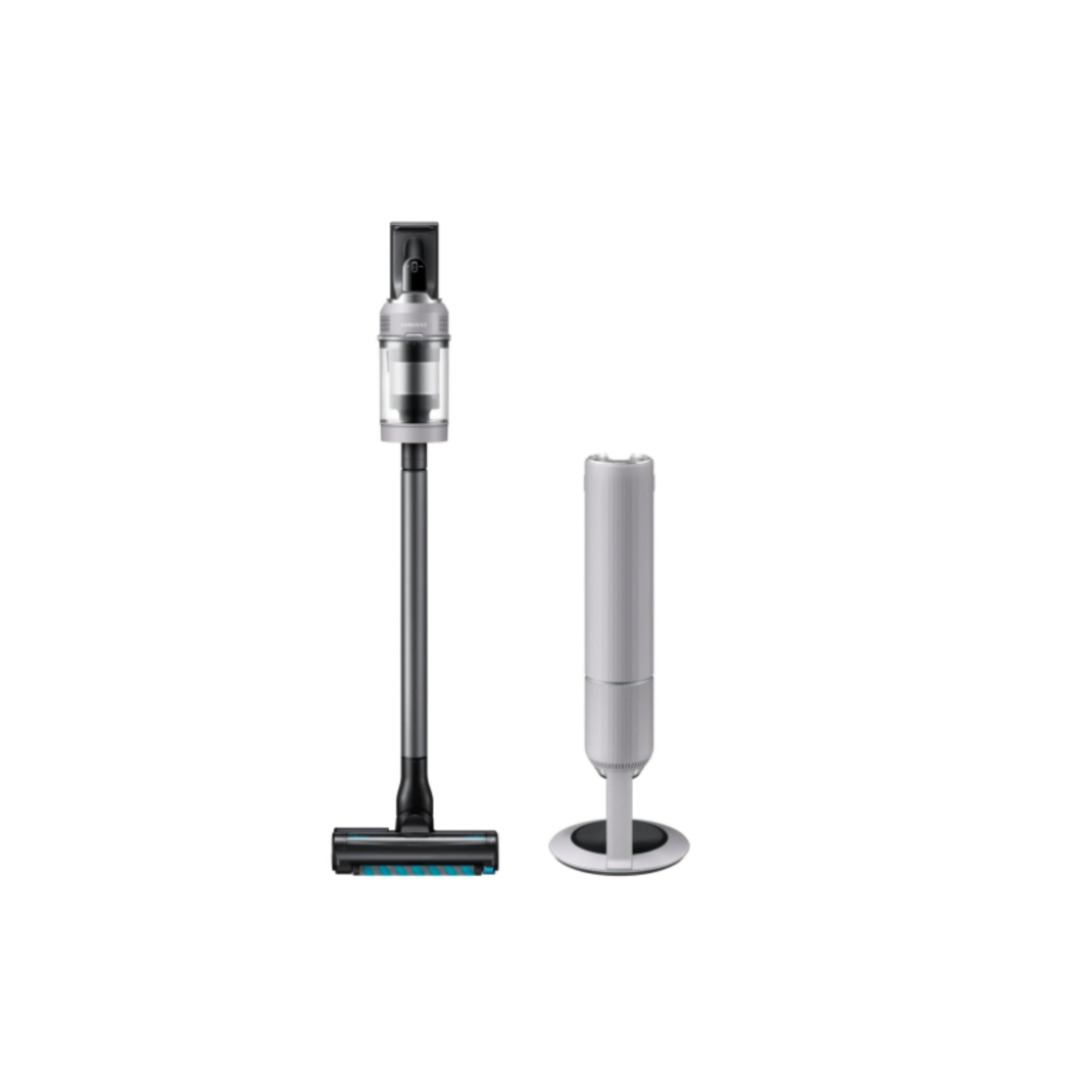 Aspirateur sans-fil Samsung Bespoke AI Jet Lite avec station de nettoyage tout-en-un (VS80F28DMP)