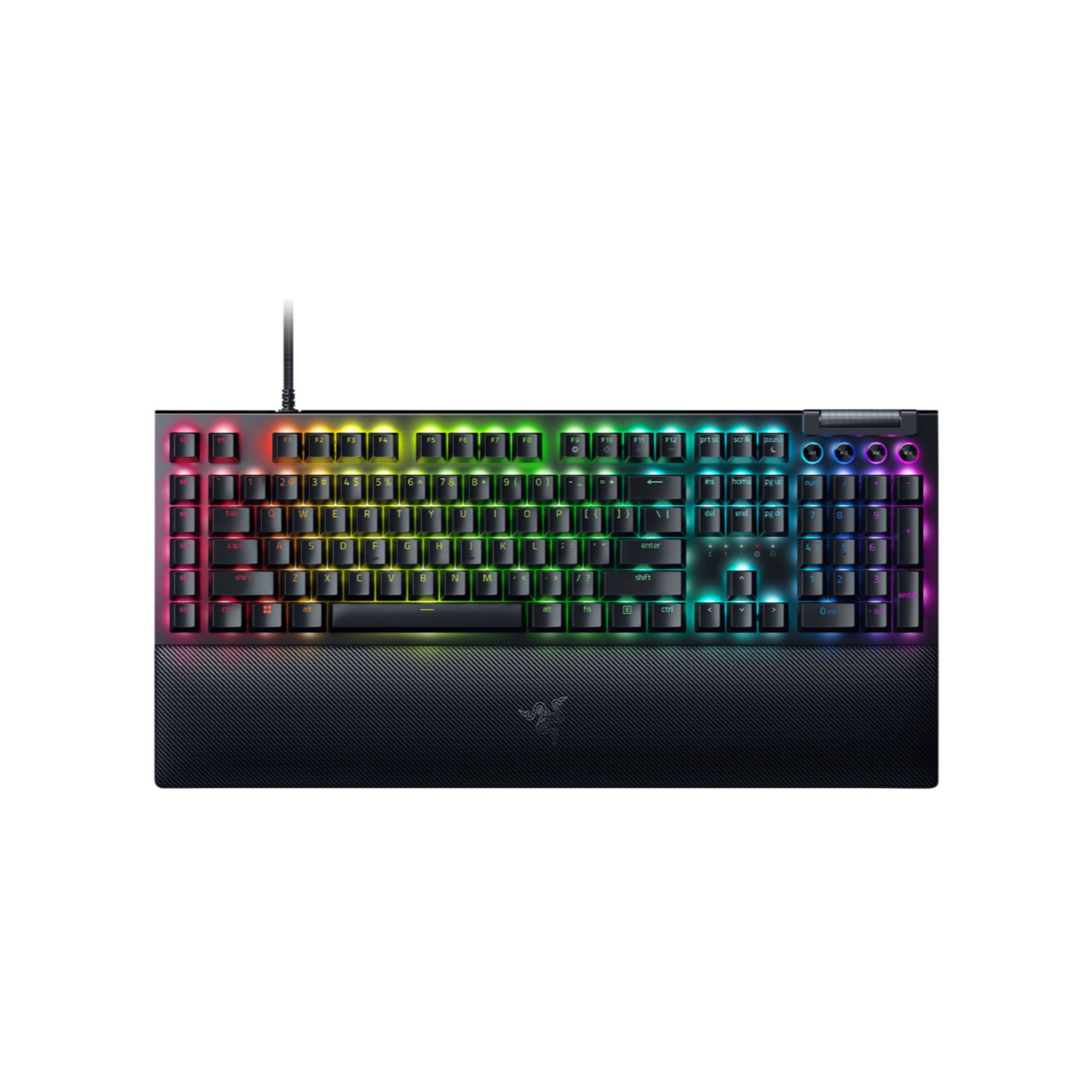 Clavier de jeu Razer mécanique BlackWidow V4 - RGB Chroma