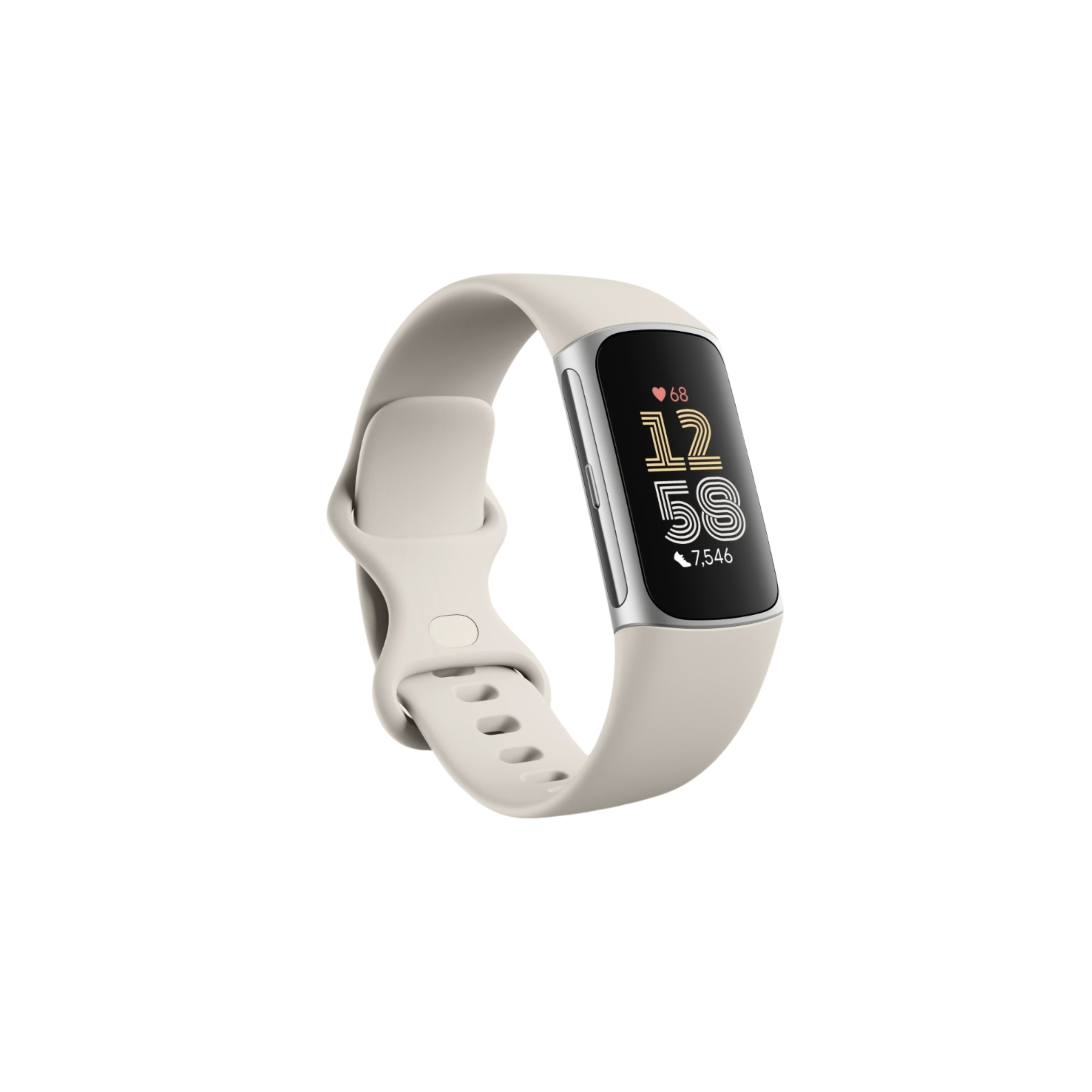 Fitbit Charge 6 watch with advanced health and fitness tracker with built-in GPS 
