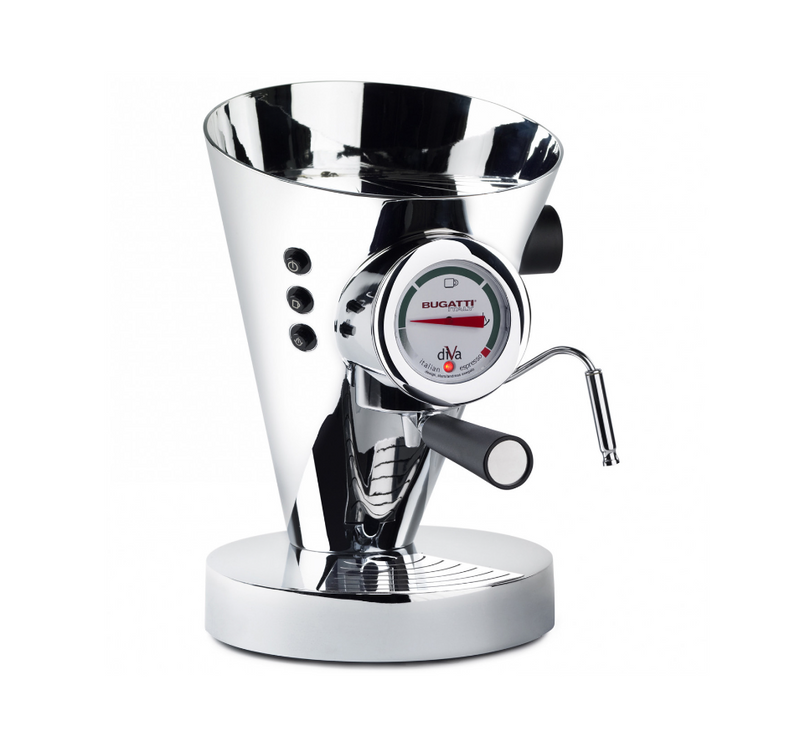 Machine à café espresso Bugatti Diva ( 15-DIVACR/120) -BLACKFRIDAY-