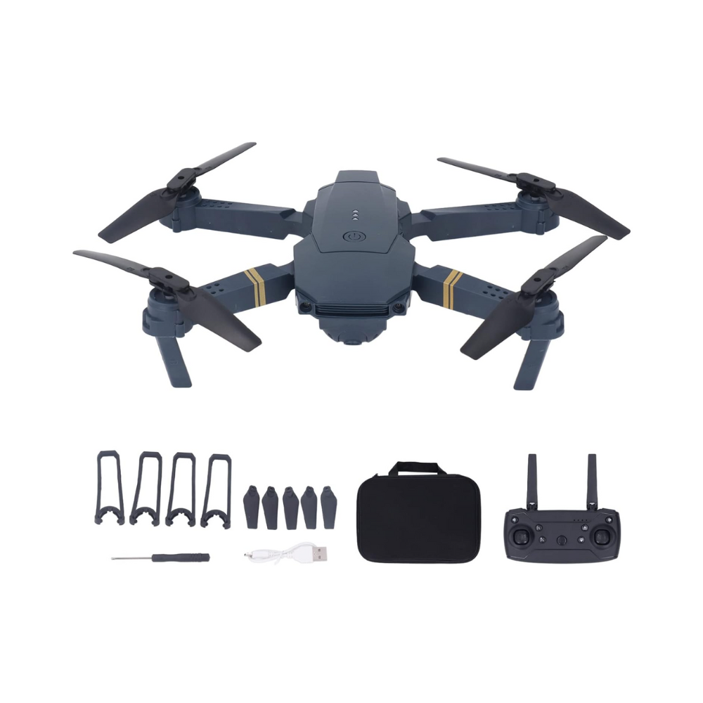 Drone pliable Quadcopter avec caméra FHD quadrirotor, contrôle par application