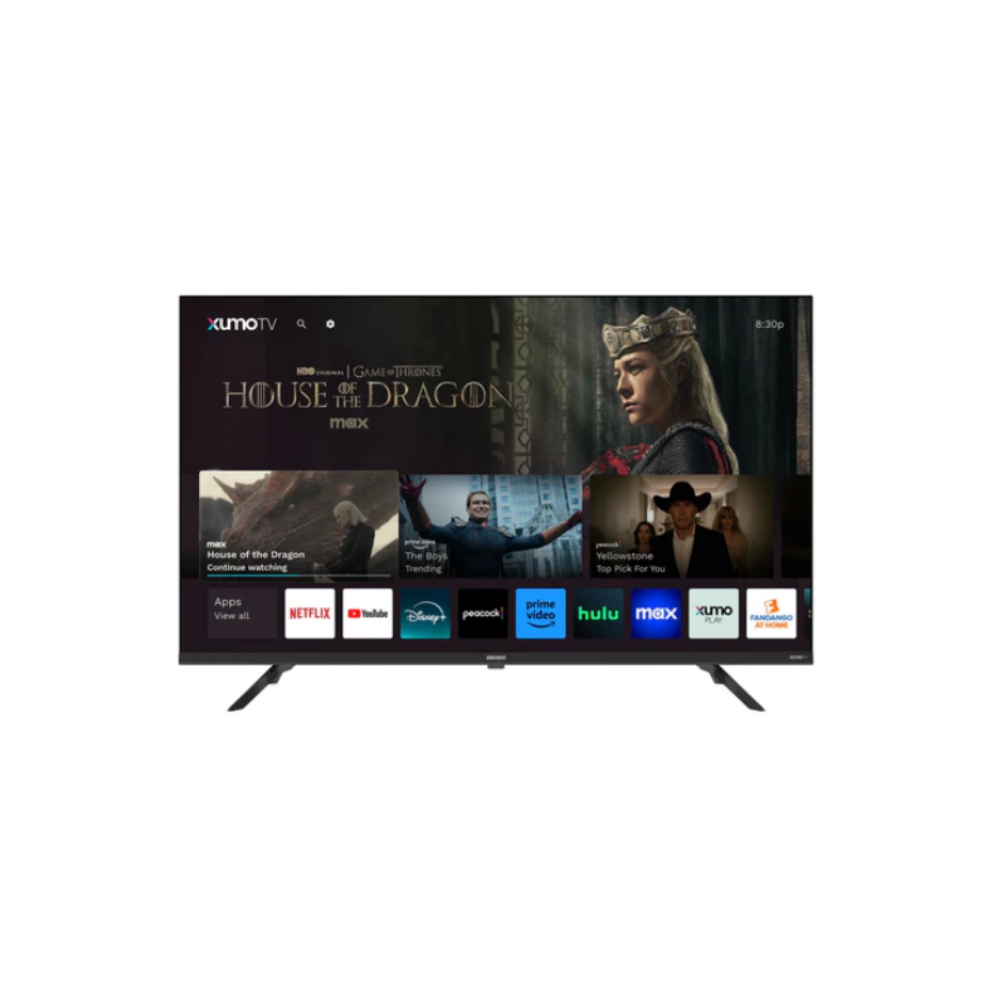 Téléviseur Element 43'' 4K UHD Intelligent LED XumoTV (E550AE43C)