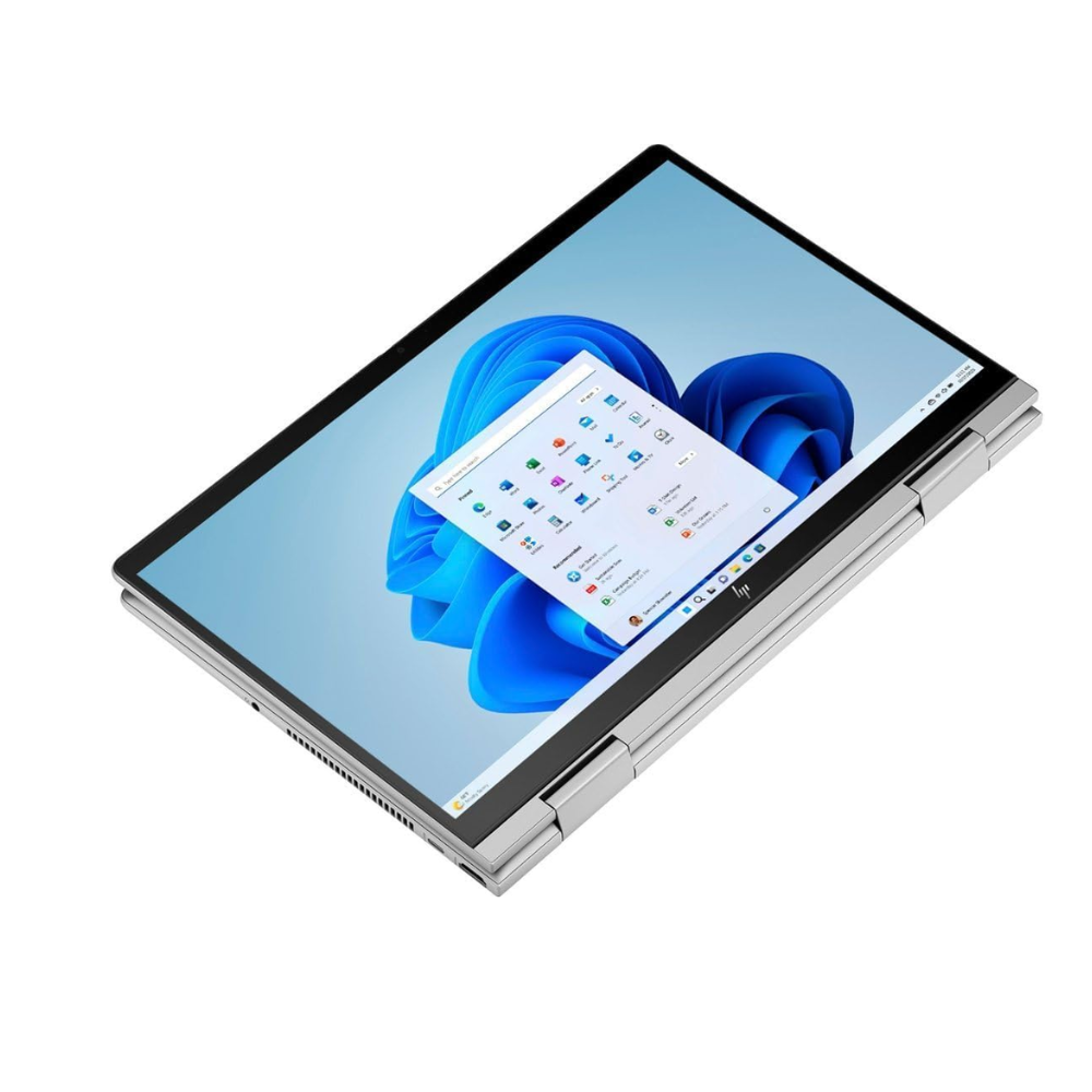 Ordinateur portable HP Envy tactile 2 en 1 FHD Intel Core 5 120U, 8 Go de RAM, 512 Go SSD, Windows 11 - Argent (14-ES1013DX)