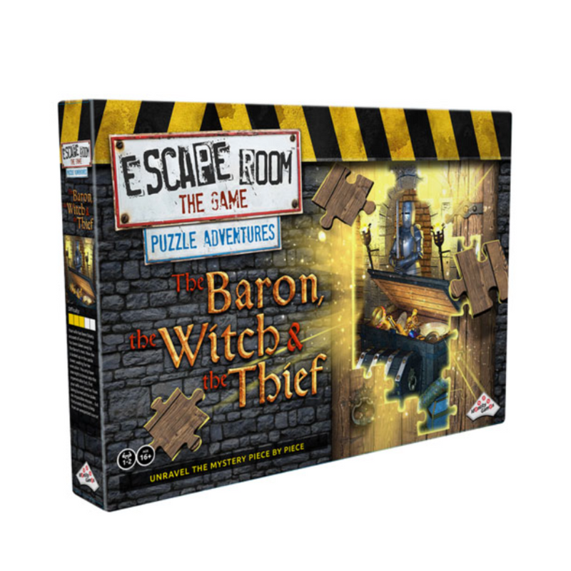 Jeu de société Escape Room The Game Puzzle Adventures: The Baron The Witch & The Thief - Anglais -BLACKFRIDAY-