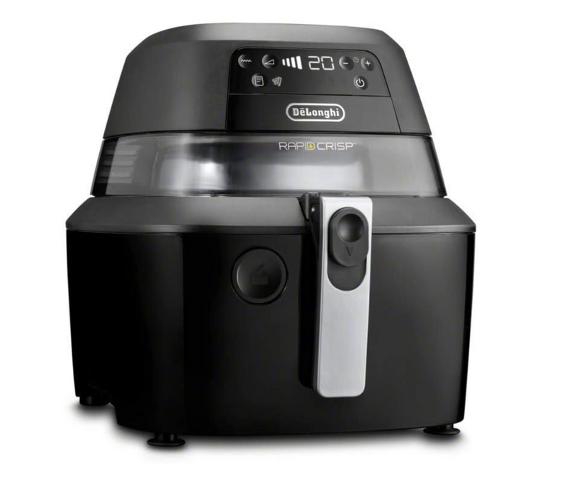 Friteuse à air numérique DeLonghi Rapid Crisp 5 l avec vue à 360° (FH2133)