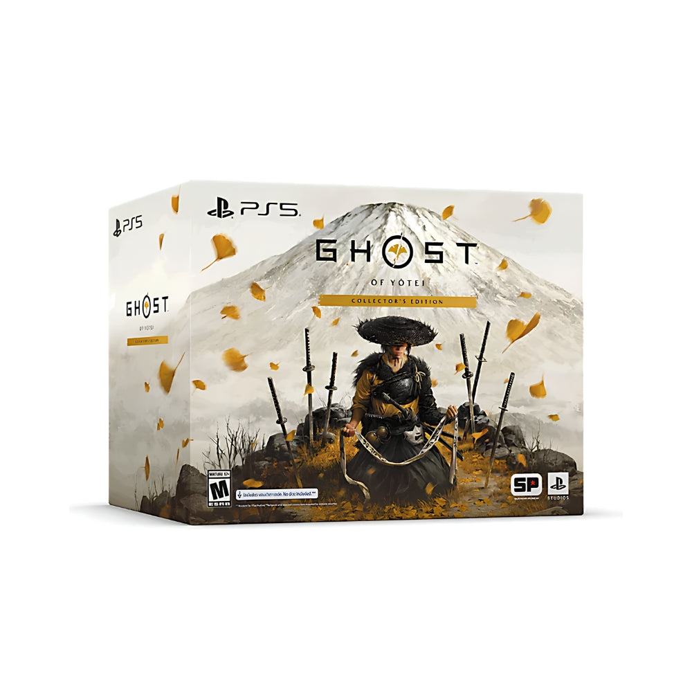 Ghost of Yōtei™ – Édition Collector – PS5 - JEU NON INCLUS.