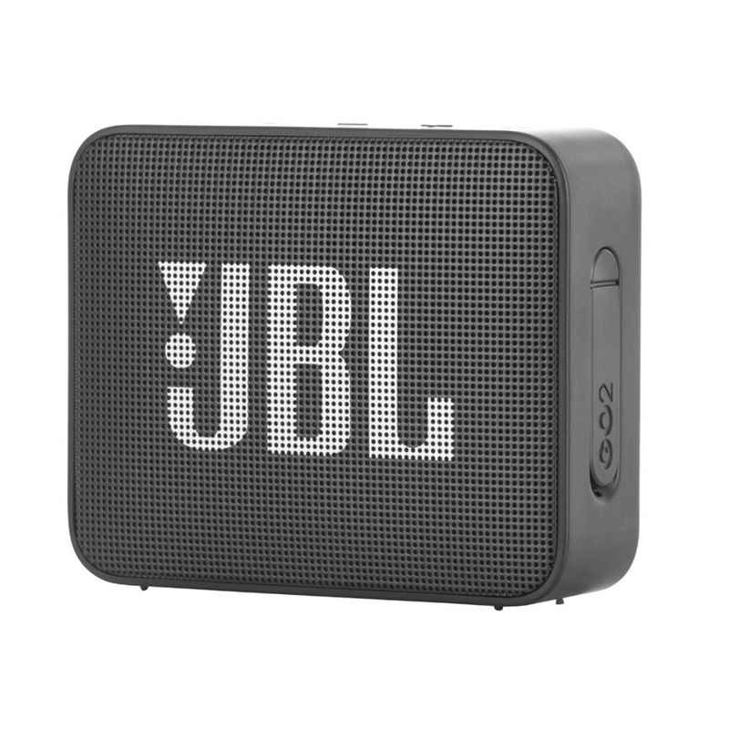 Haut-parleur sans fil Bluetooth étanche GO 2 de JBL - Noir - Recertifié par JBL