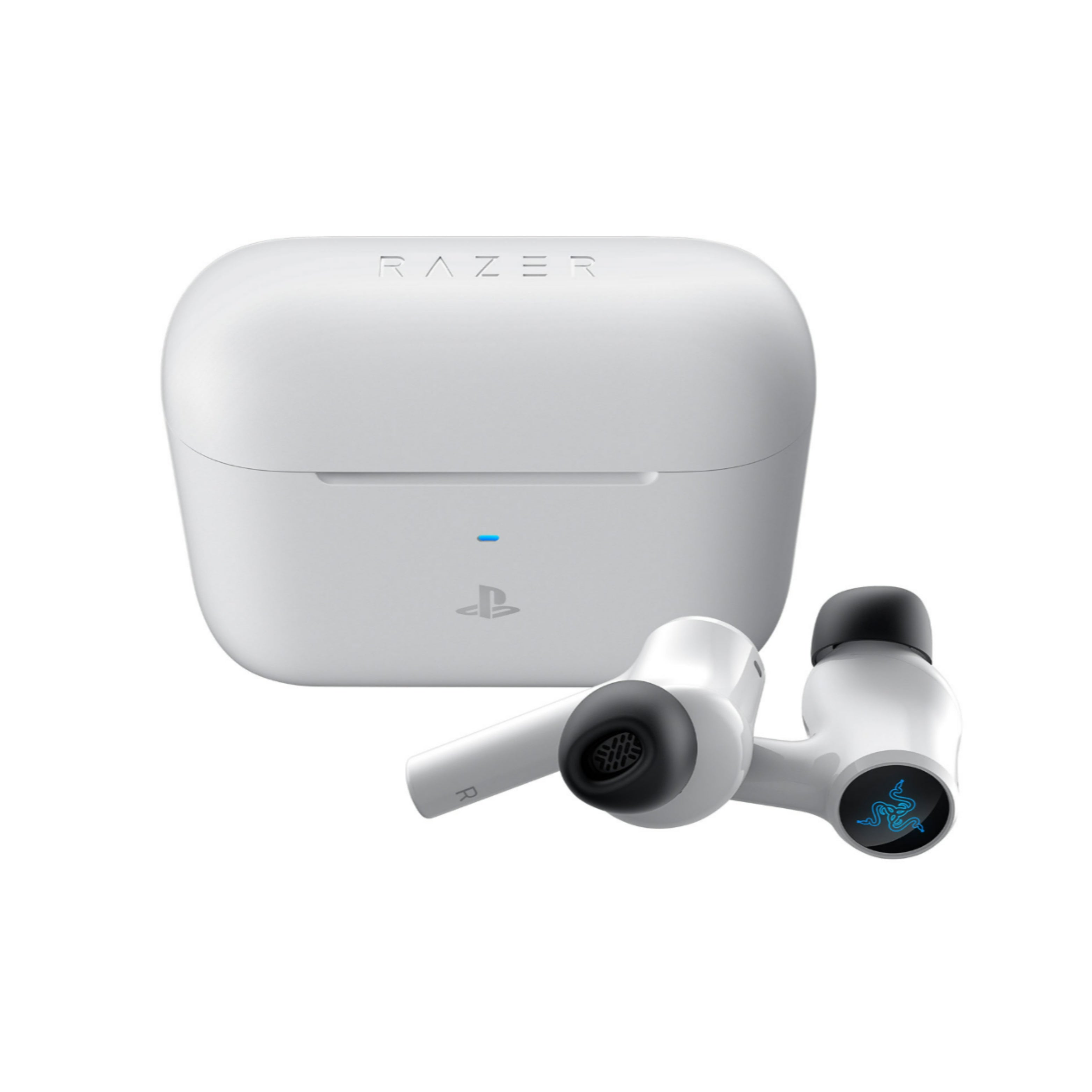 Razer Hammerhead Hyperspeed Wireless Headphones - Designed for PlayStation