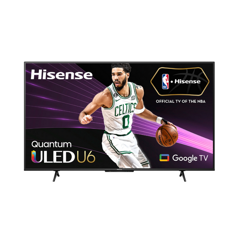 Téléviseur Hisense 65'' 4K intelligent Google HDR QLED UHD 4K (65U68K)