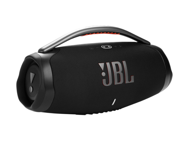 Haut-parleur sans fil Bluetooth étanche Boombox 3 de JBL - Noir - NEUF