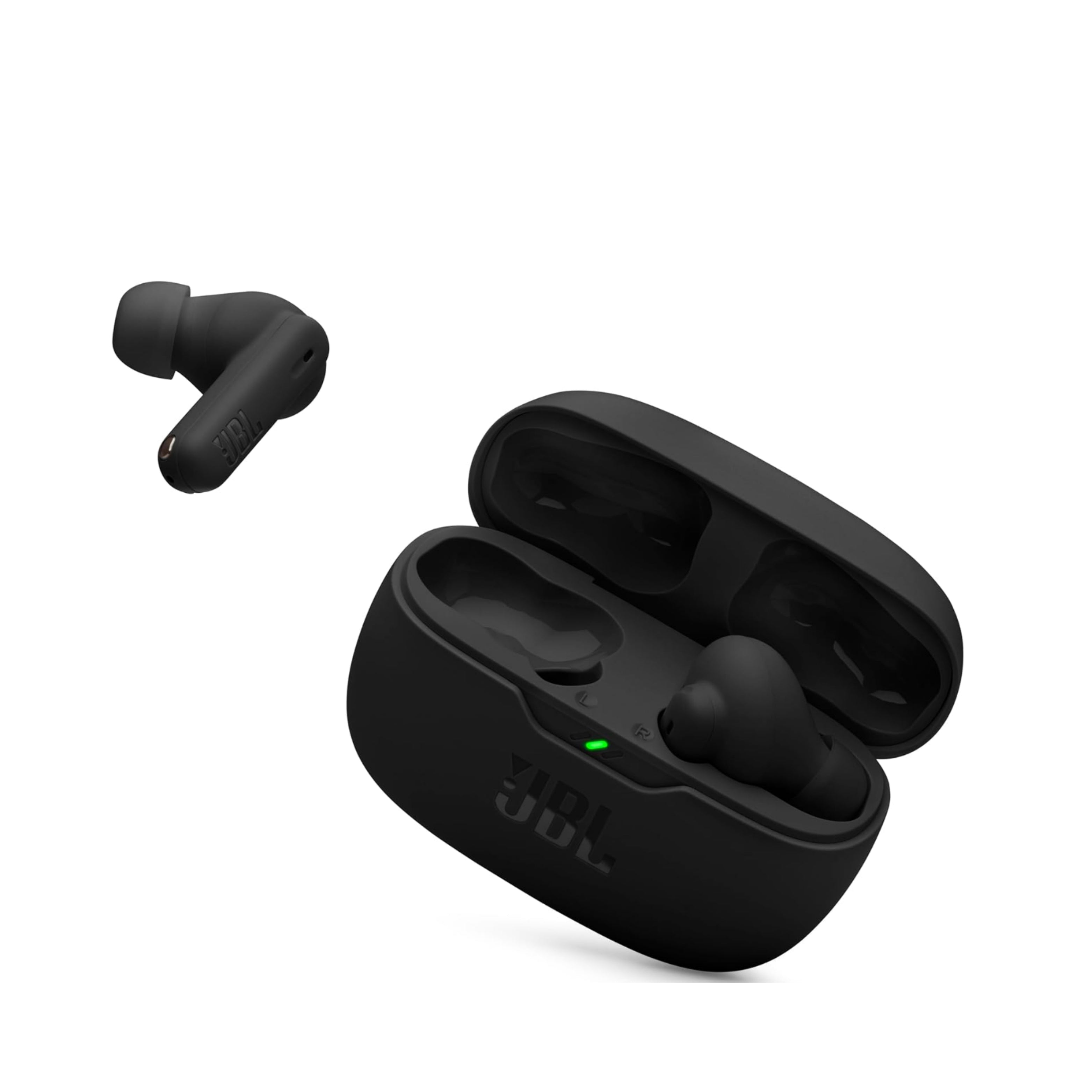 Écouteurs sans-fil JBL Vibe Beam 2 avec réduction du bruit - Recertifié par JBL