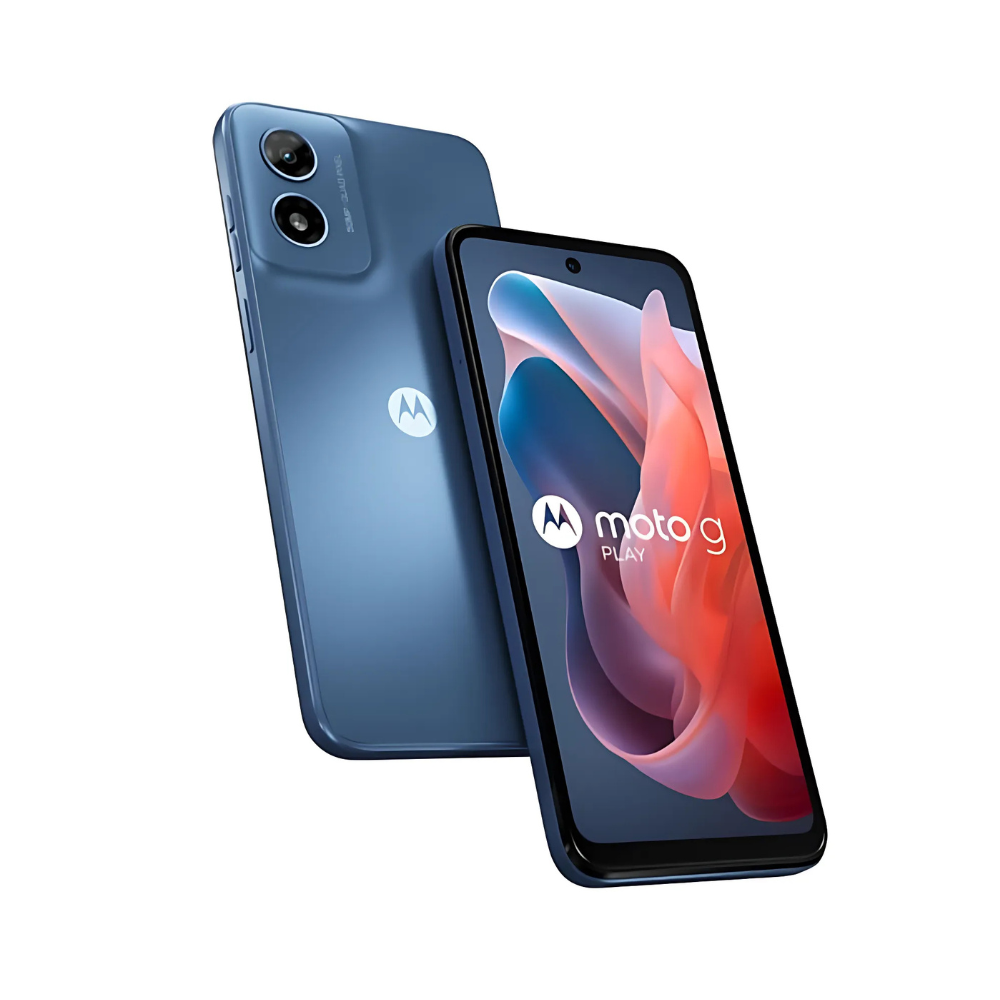 Téléphone intelligent Moto G Play 6,5'' 64 GB - Bleu