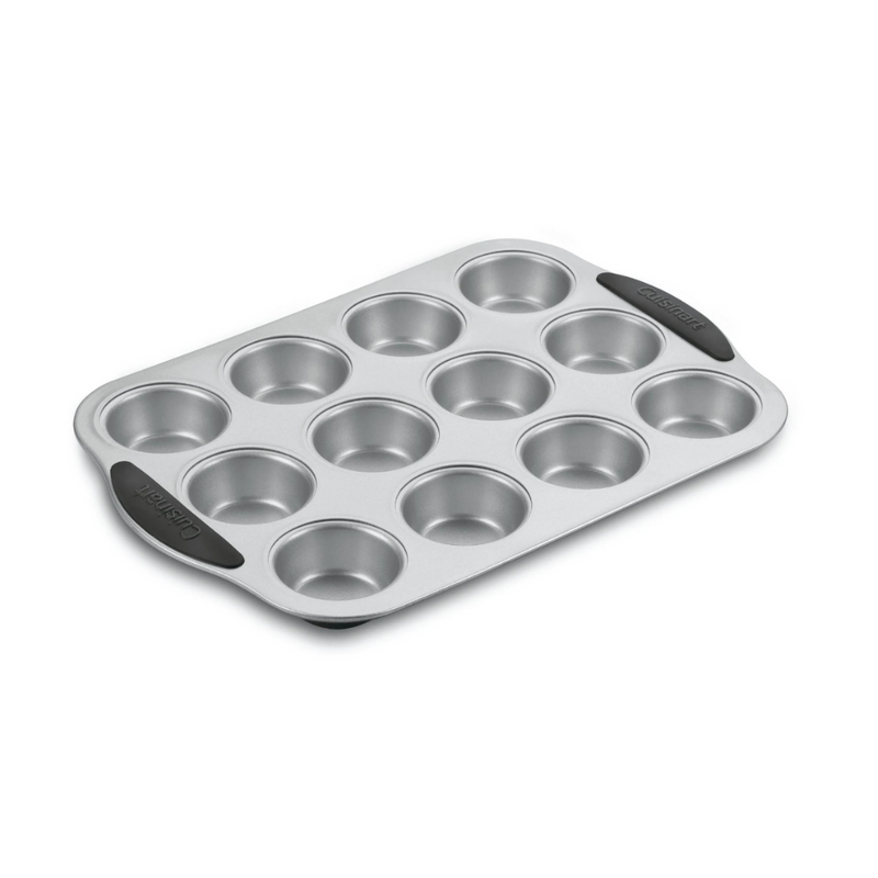 Moule à muffins anti-adhésif Cuisinart Easy Grip 12 tasses (SMB-12MPSC)