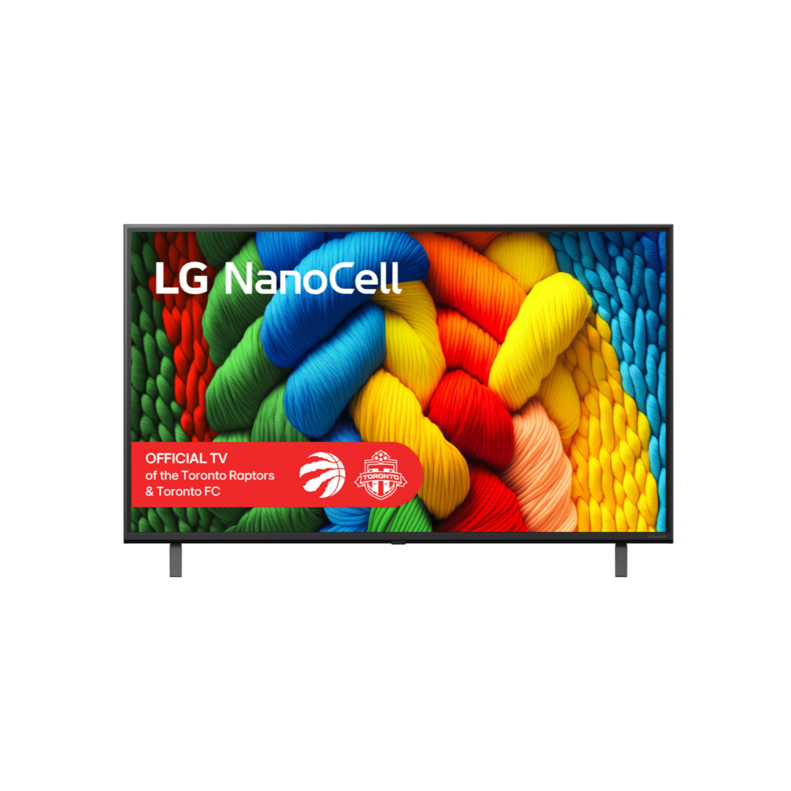 Téléviseur LG 50'' 4K UHD HDR NanoCell AI intelligent (50NANO80AUA)