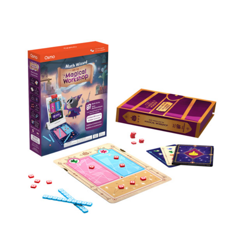 Extension de jeu Math Wizard and the Magical Workshop d'Osmo