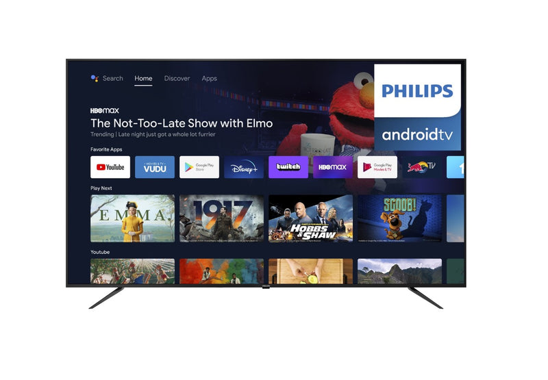 Téléviseur Philips 70'' 4K Google TV (70PUL7552)