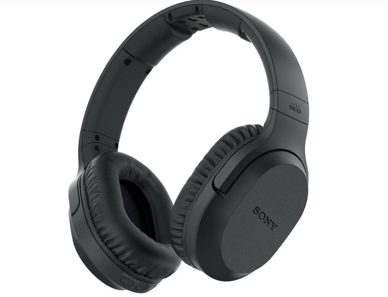 Casque d'écoute pour téléviseur RF à isolation sonore de Sony - Noir ( WH-RF400)