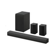 LG 4.1 channel soundbar with wireless subwoofer and 400W rear speakers (S45TR) 