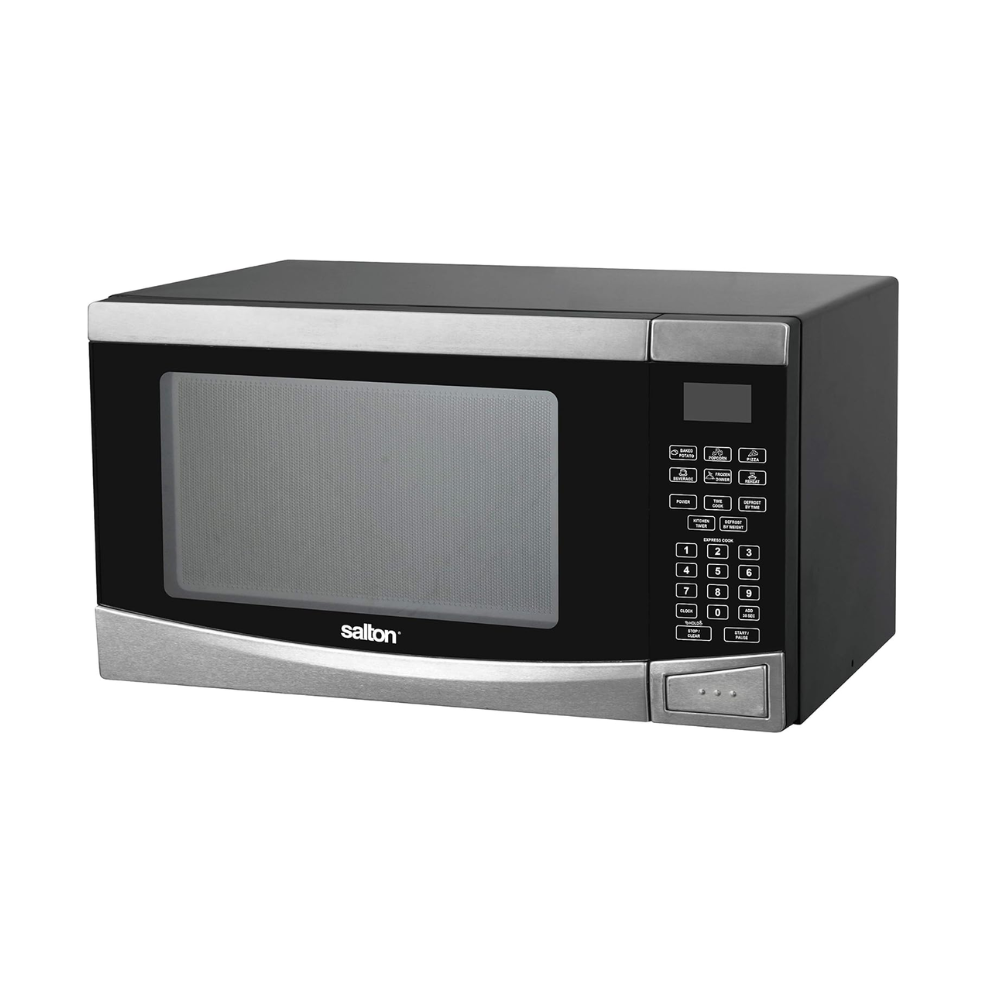 Four à micro-ondes Salton 0,9 p³ - Acier inoxydable 900W (23PX98)