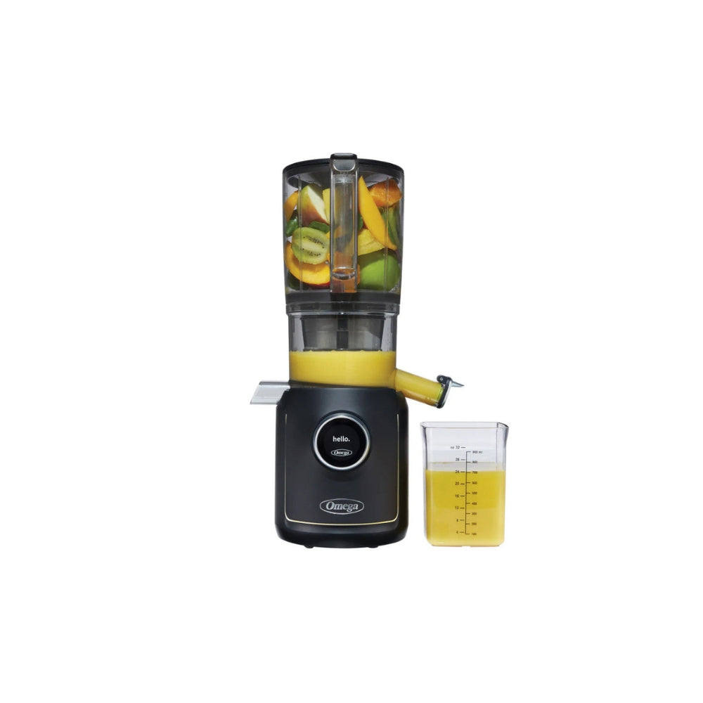 Extracteur de jus Omega – Performance Ultime pour grandes quantités (OMSMBTBK13)