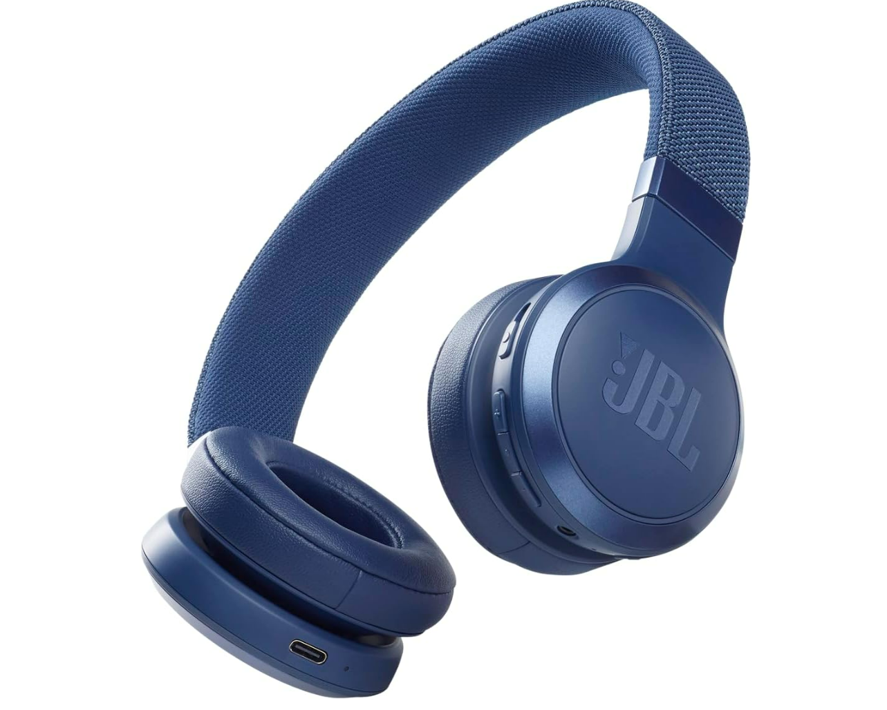 JBL Live 460NC Noise Cancelling Bluetooth Headphones - Black - Recertified by JBL