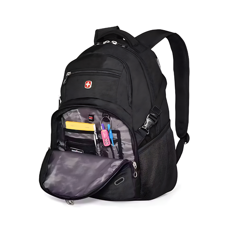 Sac à dos Swissgear pour ordinateur 15 po avec port USB - Noir -