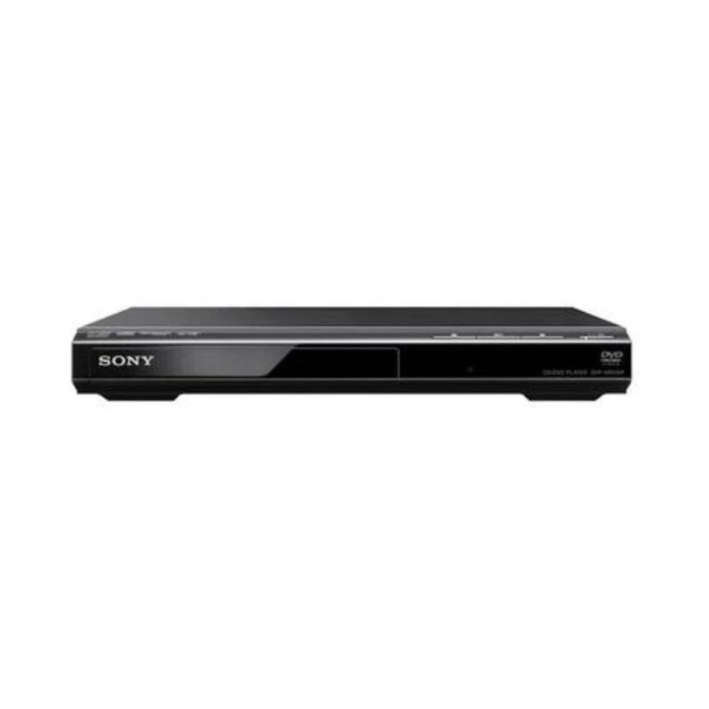 Lecteur DVD/CD Sony (DVP-SR310P)
