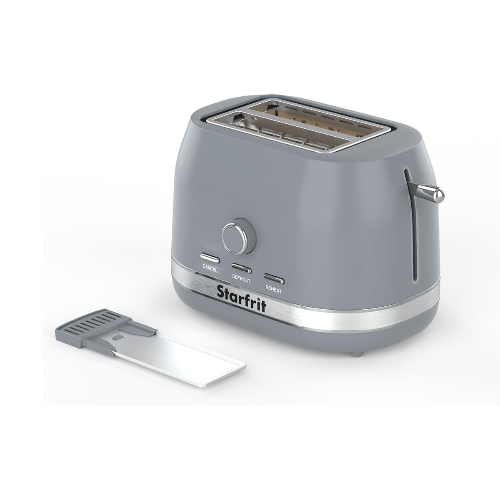 Starfrit Grille-pain 2 tranches  - 850W - Gris (024063-004)
