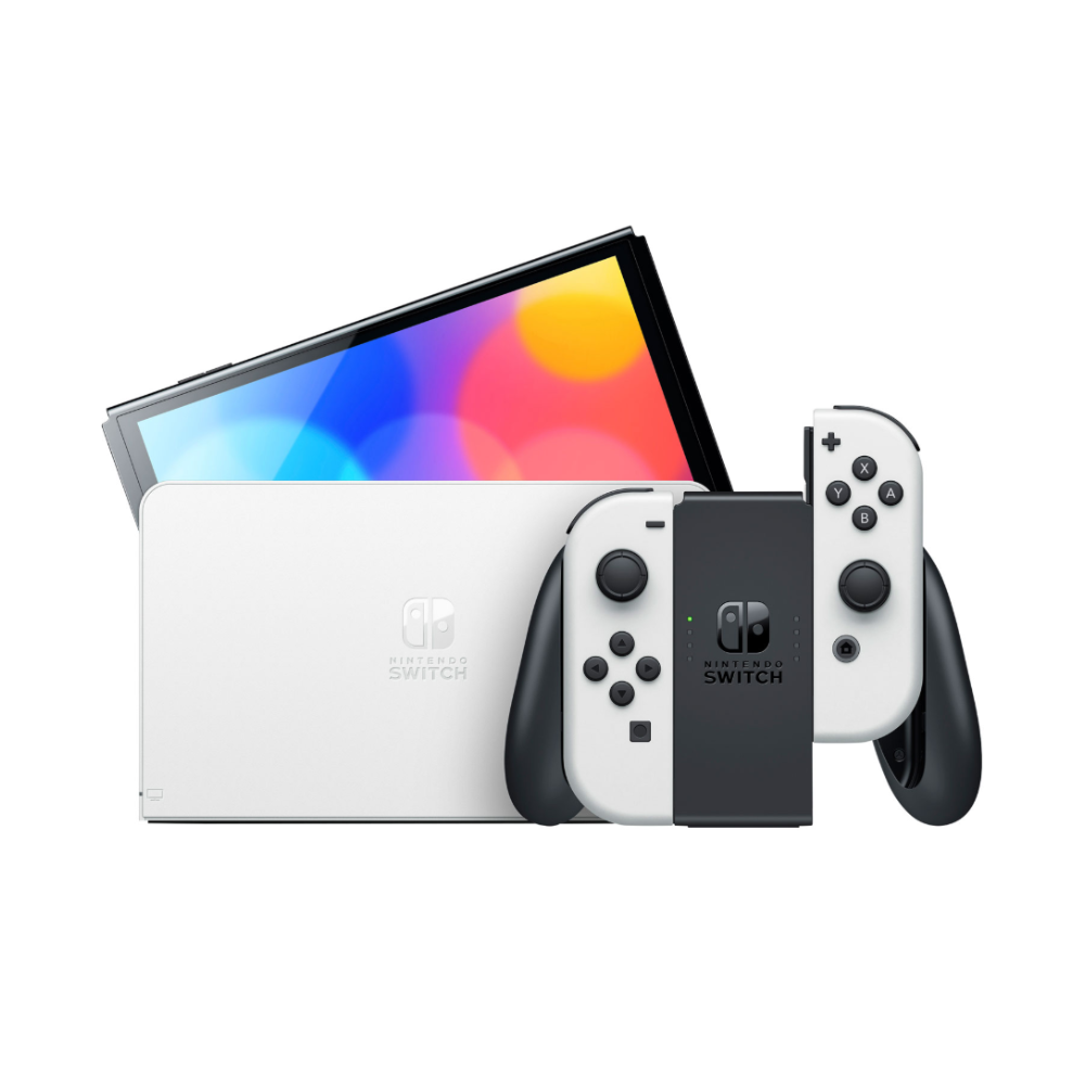 Console Nintendo Switch OLED - Blanc