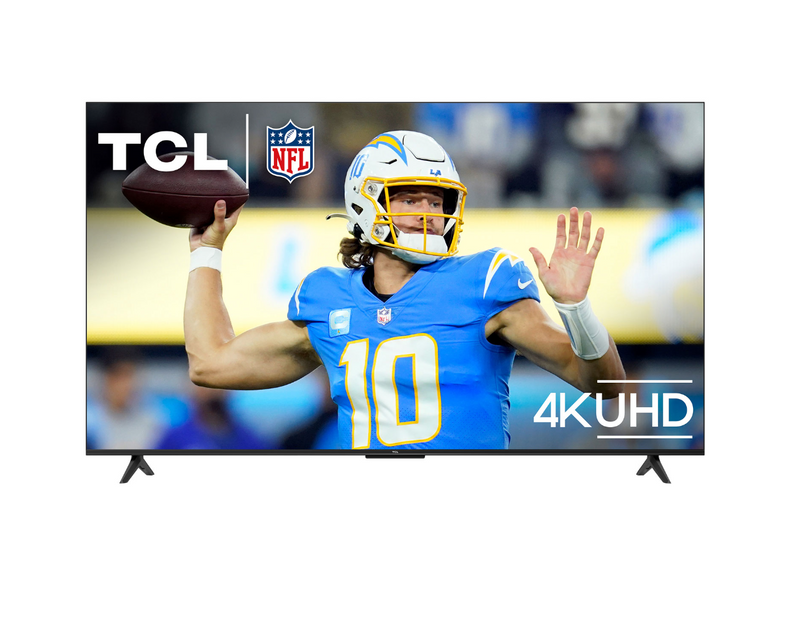 Téléviseur TCL 55''  intelligent Google HDR DEL UHD 4K S-Class (55S450G)