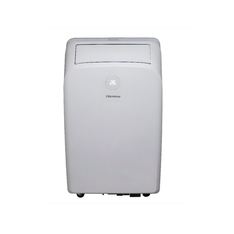 Climatiseur portatif 10 000 BTU/7000 SACC 3-en-1 avec télécommande Hisense Blanc